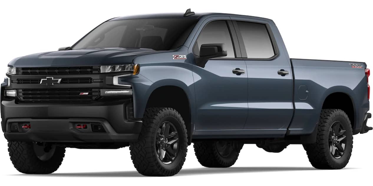 Chevrolet Silverado Shadow Gray Metallic
